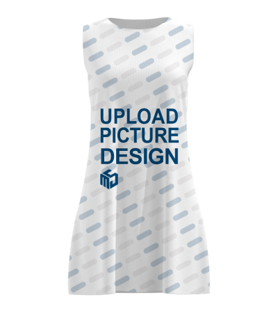 女士无袖圆领连衣裙-YQY001 - 牛奶丝-200g/S