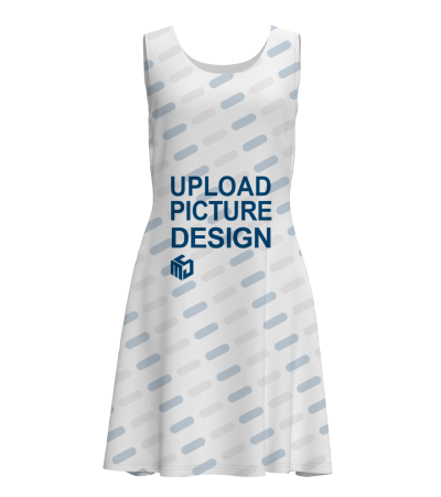 女士圆领连衣裙-WRL028 - 牛奶丝-200g/XS