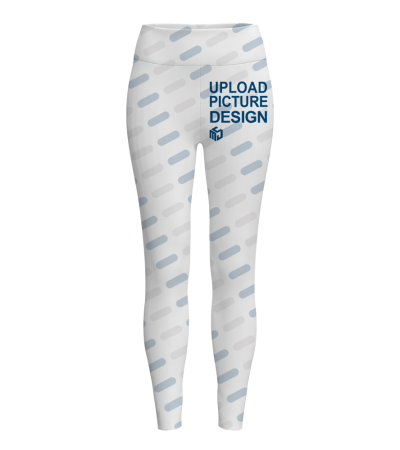 女士高腰瑜伽裤-DLZ027 - 牛奶丝-200g/S