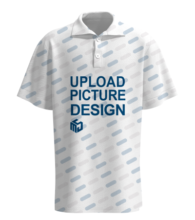 3D Polo衫-R0046X - 针眼-180g/S